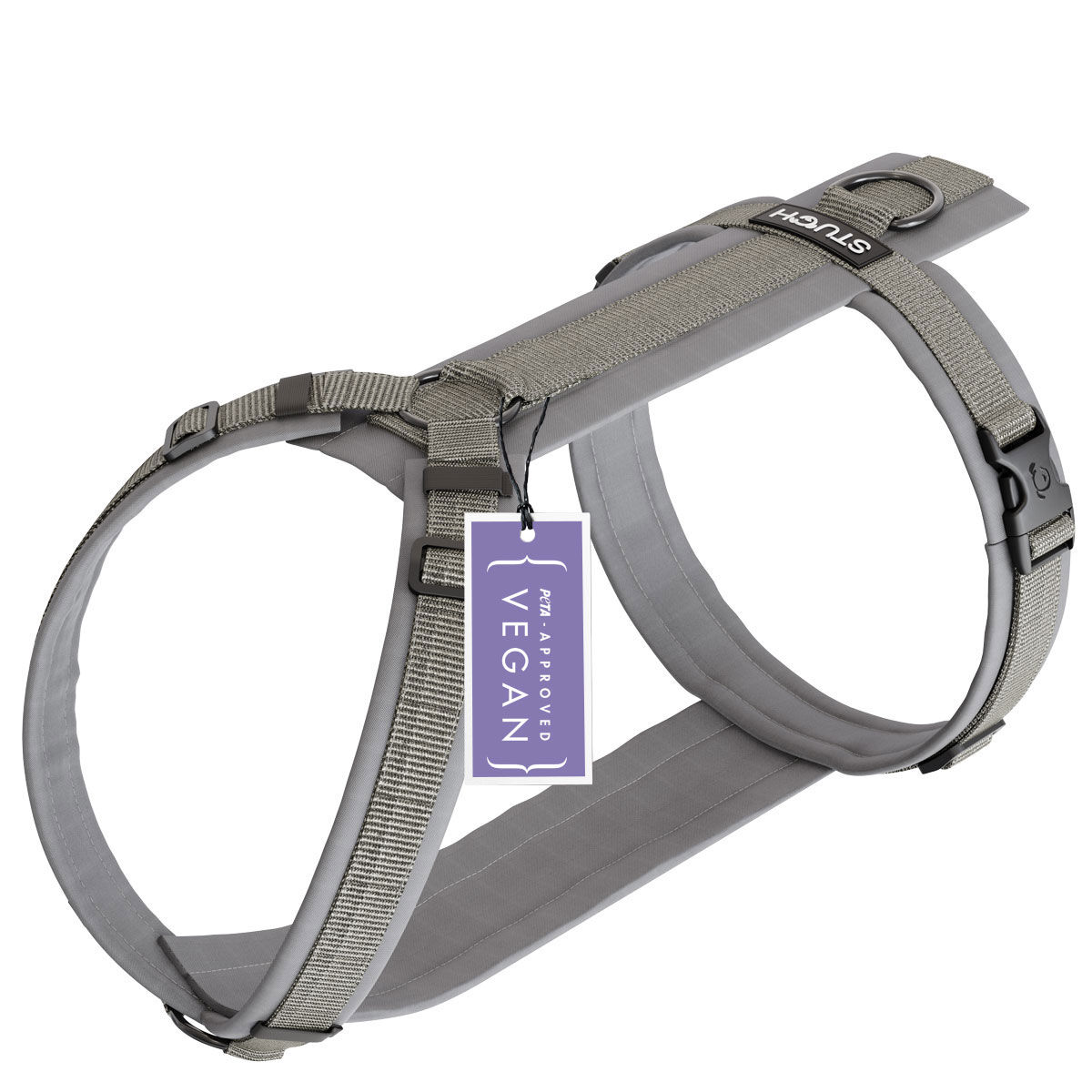 STUCH Arneses acolchado para perros (GRIS, XS), , large Imagen numero 1