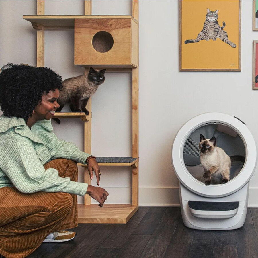 Litter-Robot Arenero Autolimpiable Blanco para gatos, , large Imagen numero 6