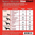 Mikki bozal de nylon para perros color Negro, , large image number null
