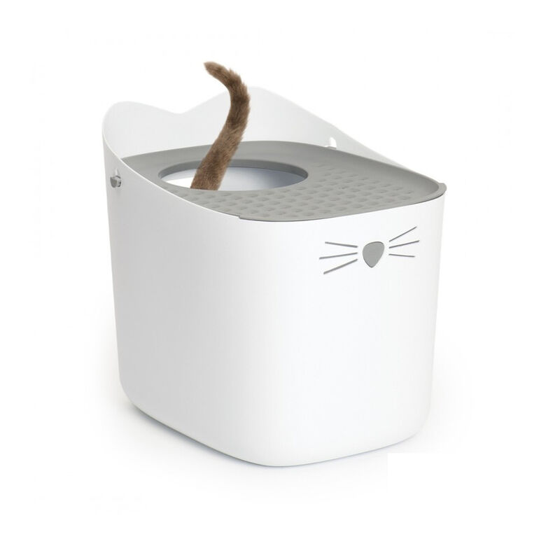 Catit Pixi Arenero blanco para gatos thumbnail