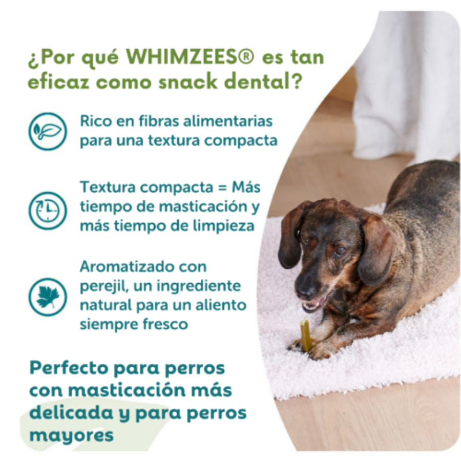 56 barritas Whimzees Snacks Dentales Soft Value Bags XS para perros, , large Imagen numero 2