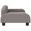 vidaXL Cama para perros de tela gris taupé 70x45x30 cm, , large indicador imagen numero 4