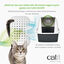 Soporte y almohadilla reductora de olores Catit AirSift Pod, , large indicador imagen numero 2