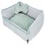 Trixie Junior Cama Gris y Verde para perros, , large indicador imagen numero 2