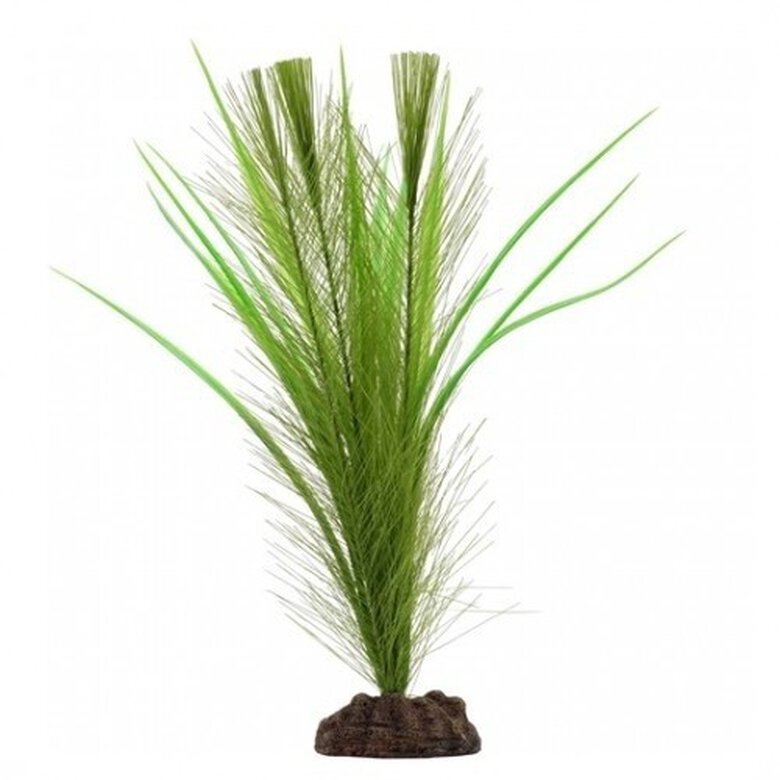 Planta artificial Valisneria 20 cm color Verde, , large image number null