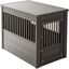 Jaula para Perros Confort Modelo Arkansas - Perrera de Interior - Fabricado con ECOFLEX - Cuatro Colores y Tres tamaños a Elegir (Gris, M (74,9x53,6x64cm)), , large indicador imagen numero 8