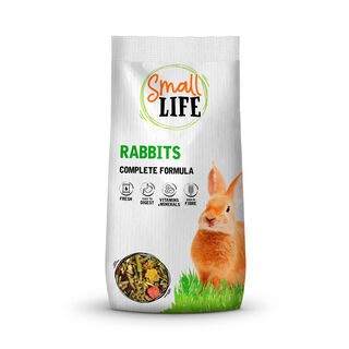 Small Life pienso para conejos