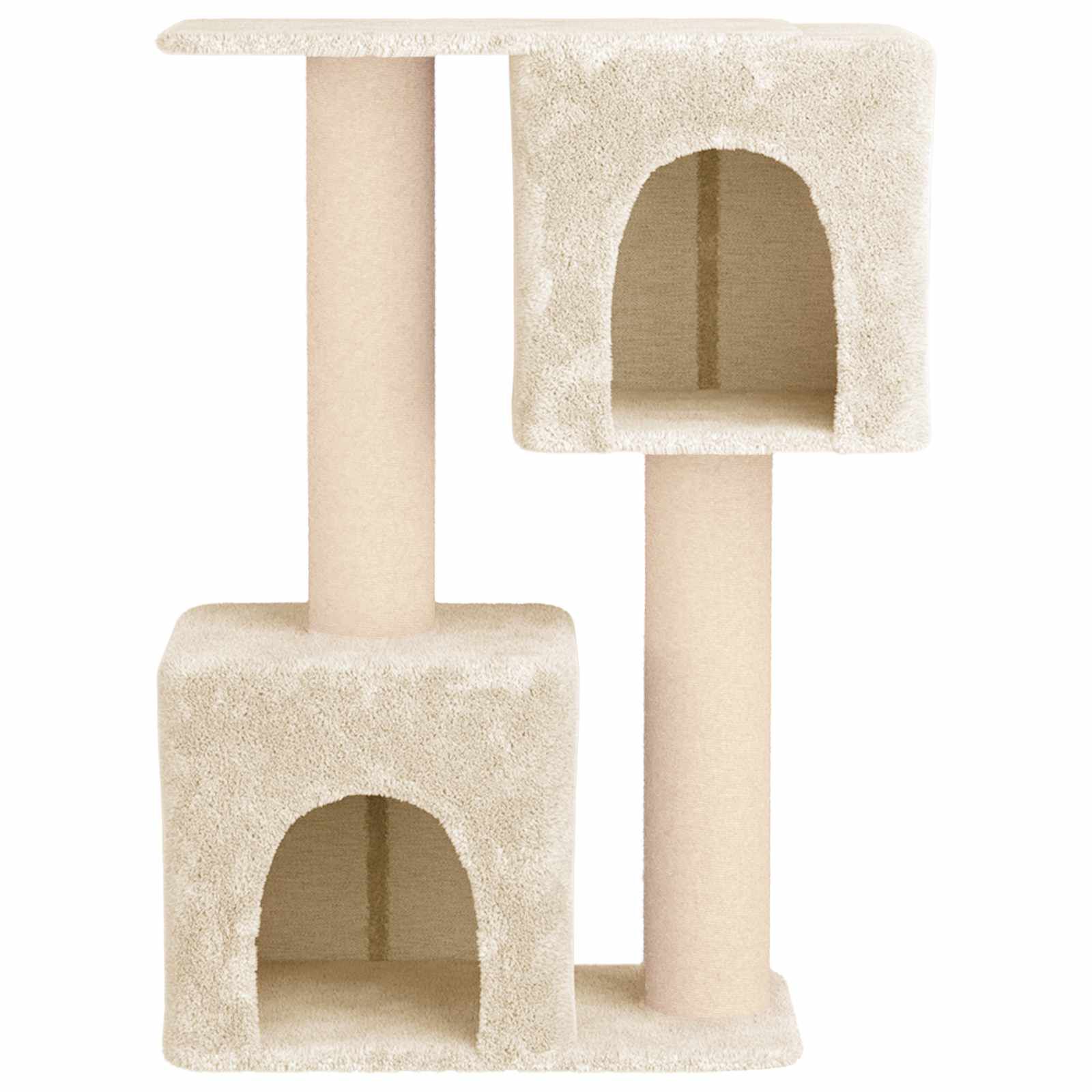 vidaXL &Aacute;rbol para gatos con postes de sisal Muebles Gatos mascotas Rascador, , large Imagen numero 5