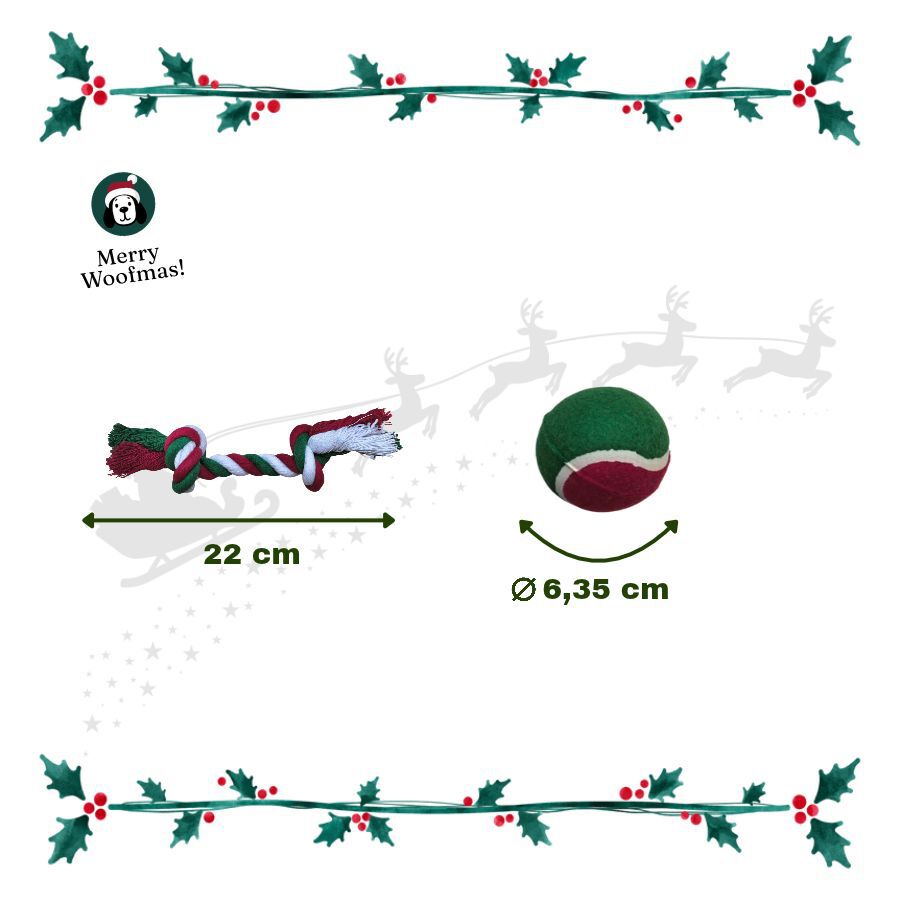 1 pack x 5 uds. Wonder Christmas Caja Snacks y Juguetes para perros, , large Imagen numero 3