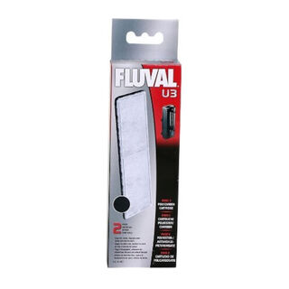 Fluval U3 Carga filtrante de carbón para filtro