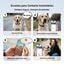 Pawview Localizador Inteligente para Mascotas, Rastreador Perros y Gatos Compatible con Apple Find My y Android Find Hub, Funda de Silicona Antidesgarros con C&oacute;digo QR, Sin Suscripci&oacute;n. Azul Oscuro, , large indicador imagen numero 5