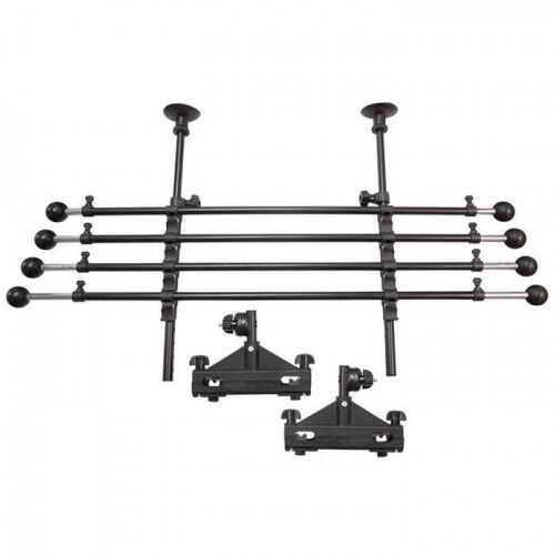 Cstore panel frontal barra separadora met&aacute;lica ajustable metal para perros, , large Imagen numero 5
