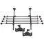 Cstore panel frontal barra separadora metálica ajustable metal para perros, , large indicador imagen numero 5