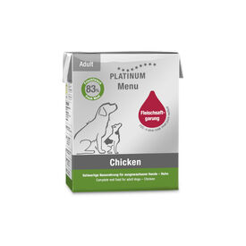 Platinum Menu Bricks de Pollo para perros