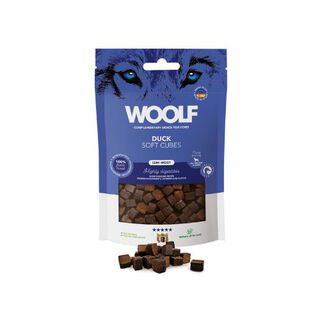 Woolf Semihúmedo Pato para perros