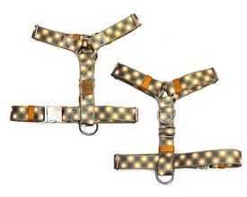 Pets & Props Arnés Strap ROYAL BLUE PLAID
