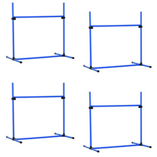 PawHut Set De Entrenamiento Azul para perro