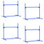 PawHut Set de Entrenamiento Azul, , large indicador imagen numero 1