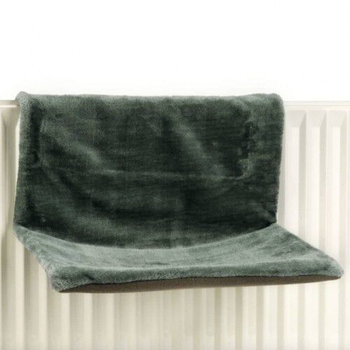 Hamaca de radiador para gatos color Verde, , large Imagen numero 2