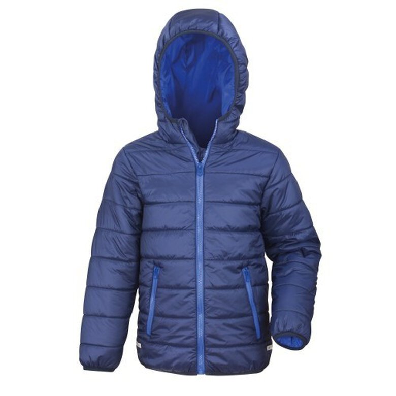 Chaqueta cortavientos Result para niños color Azul, , large image number null