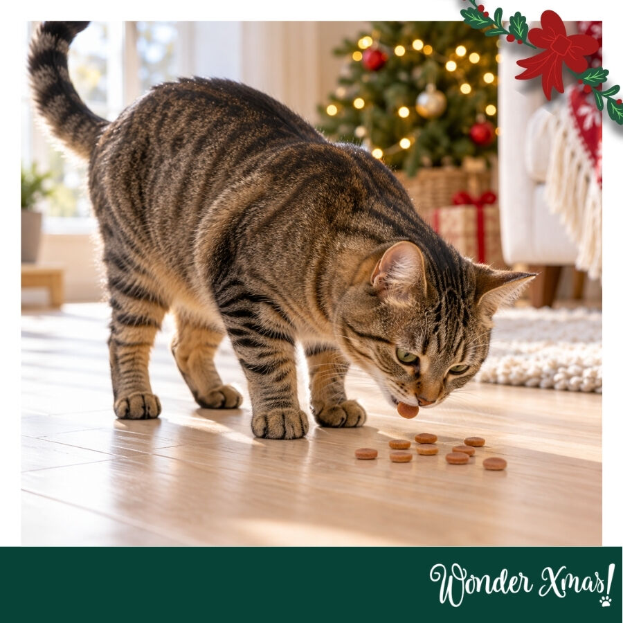 1 bolsita Wonder Christmas Chips Pollo Snacks para gatos, , large Imagen numero 2