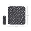 Nobleza – 6 x Manta Suave de Felpa para Perros, Gatos y Otras Mascotas. Lavable. Color Negro, 120*100 cm, , large indicador imagen numero 9