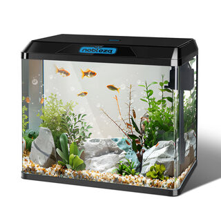 Nobleza Acuario Negro para Peces