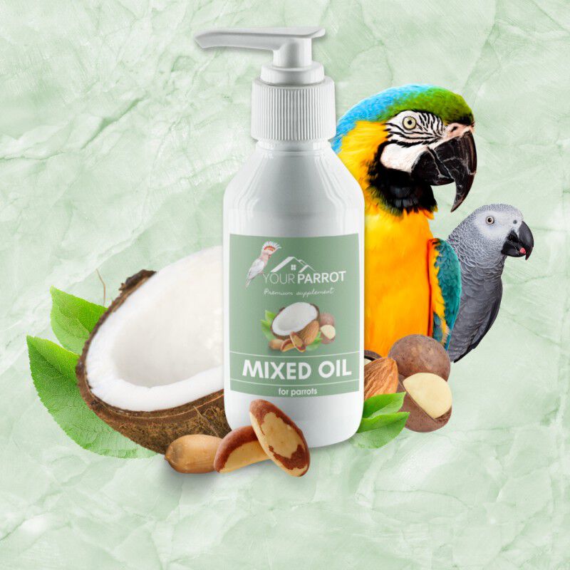 Your Parrot Aceite Frutos Secos para Aves thumbnail