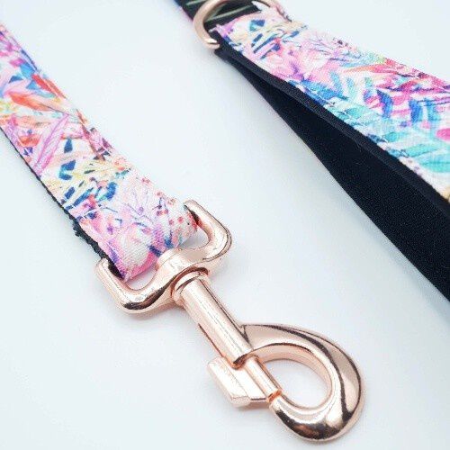 Baona correa manila de nylon reciclado multicolor para perros, , large Imagen numero 3