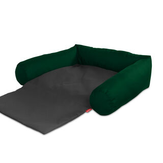Gauty Cama Tela Impermeable  Verde y gris para Perros y Gatos 