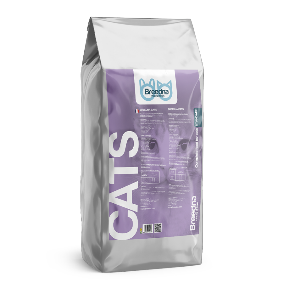 Pienso Breedna para gatos, , large Imagen numero 1