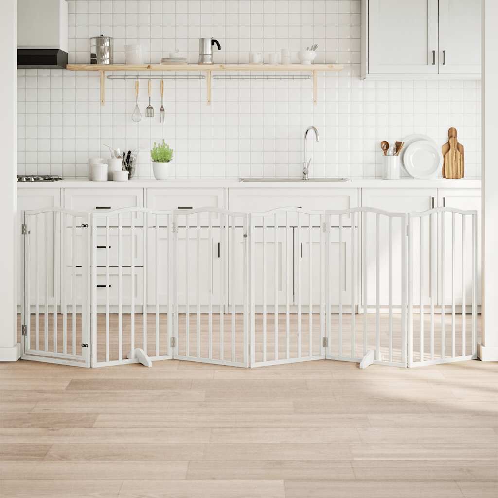 VidaXL Puerta Plegable Madera para Perros thumbnail