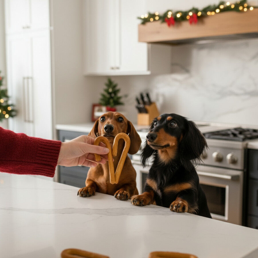 2 snacks Wonder Christmas Snack Navide&ntilde;o para perros, , large Imagen numero 2