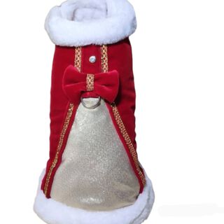 Ideal Pets Joya de Navidad Abrigo para perros