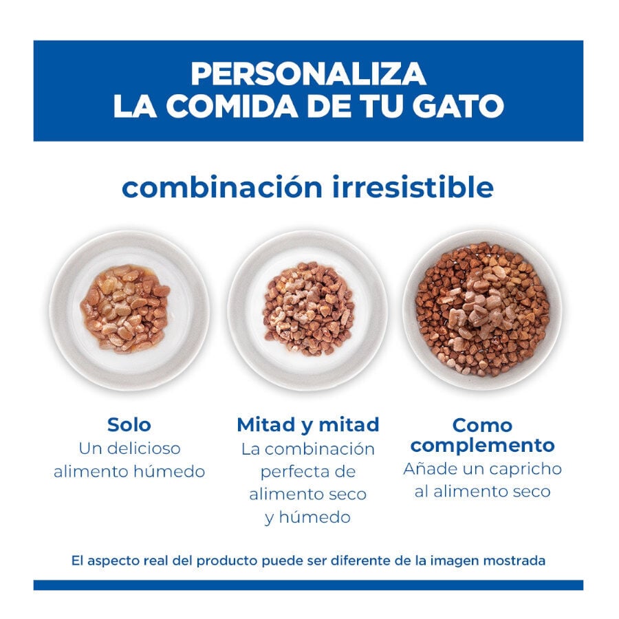 85 g Hill's Science Plan Kitten Pollo sobre en salsa para gatitos, , large Imagen numero 7