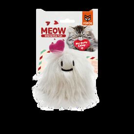 FOFOS | Bola Peluda y Coraz&oacute;n com Catnip Natural (Colecci&oacute;n D&iacute;a de San Valent&iacute;n) - Para Gato