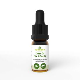 Cannalin Aceite de CBD de espectro completo para caballos 