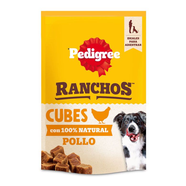 Pedigree Bocaditos Ranchos Cubes de Pollo para perros thumbnail