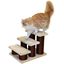 Escalera para mascotas color Beige y Marrón, , large indicador imagen numero 2