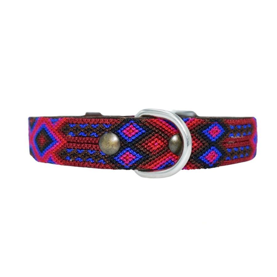 LOYAL COLLAR DE PIEL ARTESANAL TALLA M PARA PERROS, , large Imagen numero 1