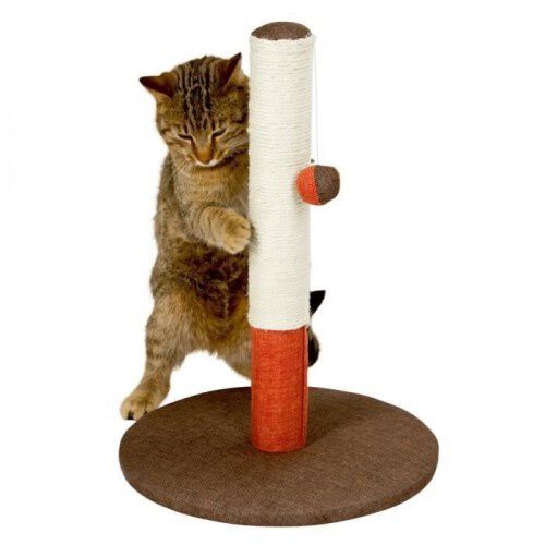 Kerbl Tree Opal Basic Rascador Burdeos y Marr&oacute;n para gatos, , large Imagen numero 1