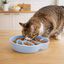 Leeby Comedero Antivoracidad de Cer&aacute;mica para gatos, , large indicador imagen numero 1