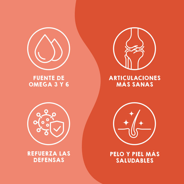 MAIKAI Aceite de Salmon Natural y Puro para Perros y Gatos thumbnail