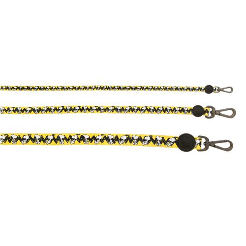 Correa de poli&eacute;ster para perros Zooz Pets Charlie Brown Yellow, , large Imagen numero 2