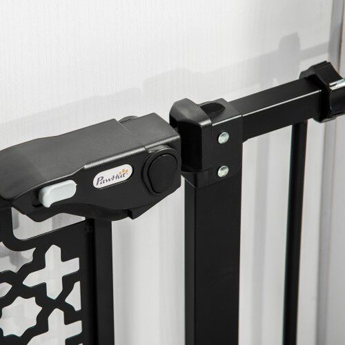 PawHut Barrera de Seguridad de Acero para perros, , large Imagen numero 5