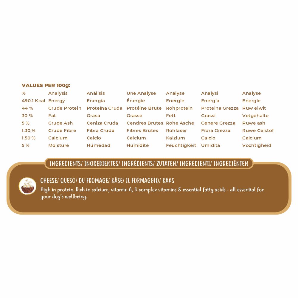 Golosinas funcionales para perros: Daily Chomp (75 g/2,65 oz), , large Imagen numero 3