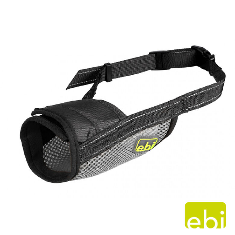 Ebi Bozal de rejilla y neopreno para perros