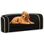Vidaxl sof&aacute; plagable negro para perros, , large indicador imagen numero 4