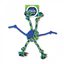 Juguete pelota araña de cuerda y TPR para perros Zeus Fitness, 30 cm, , large indicador imagen numero 3