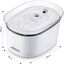 Edipets fuente bebedero automático con sensor de movimiento blanco para gato, , large indicador imagen numero 2